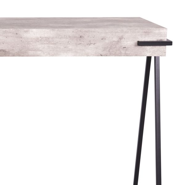 Royan Console Table Concrete Effect