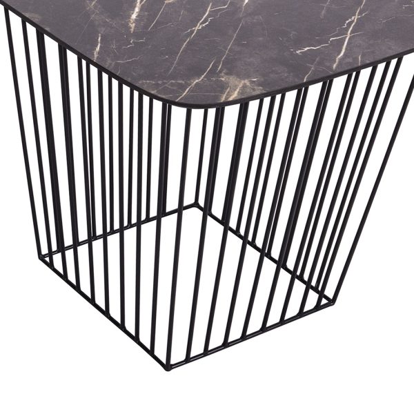 Veila Pack Of 2 Tables Dark Marble - Image 4