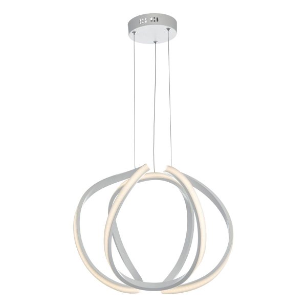 Alonsa Pendant Small White LED - Image 7