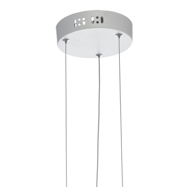 Alonsa Pendant Small White LED - Image 5