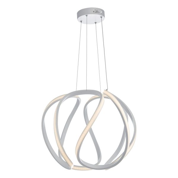 Alonsa Pendant Large White LED - Image 4