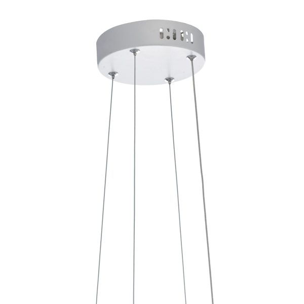 Alonsa Pendant Large White LED - Image 2