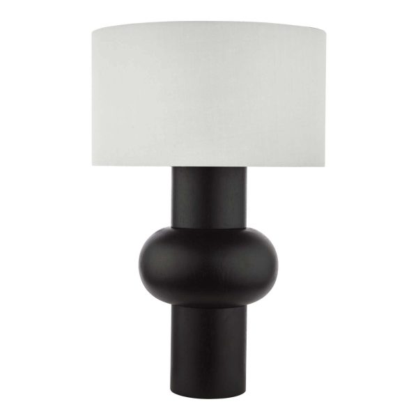 Arran Table Lamp Black With Shade - Image 2