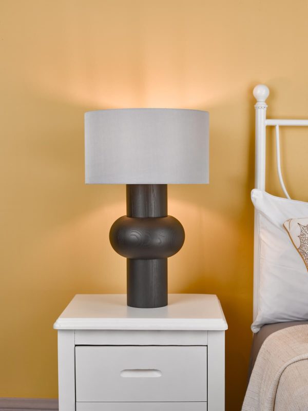 Arran Table Lamp Black Base Only - Image 3