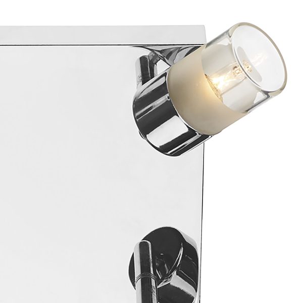 Artemis 4 Light Plate Polished Chrome IP44 - Image 2