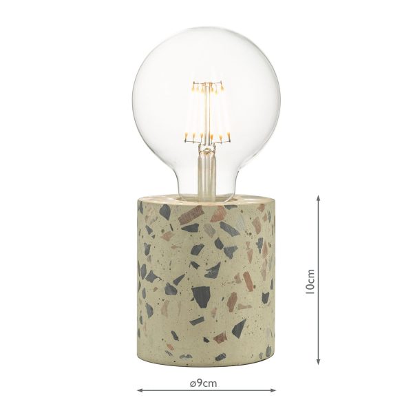 Asim Table Lamp Terrazzo - Image 4