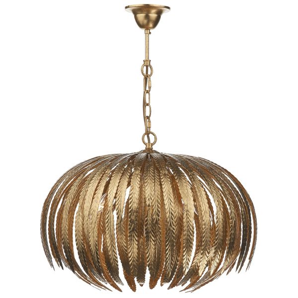 Atticus 5 Light Pendant Gold - Image 5