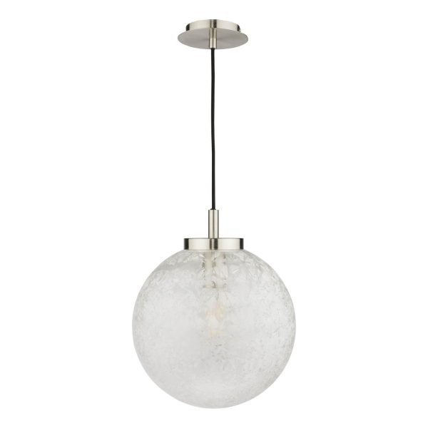 Avari Pendant Satin Nickel Frosted Glass - Image 2