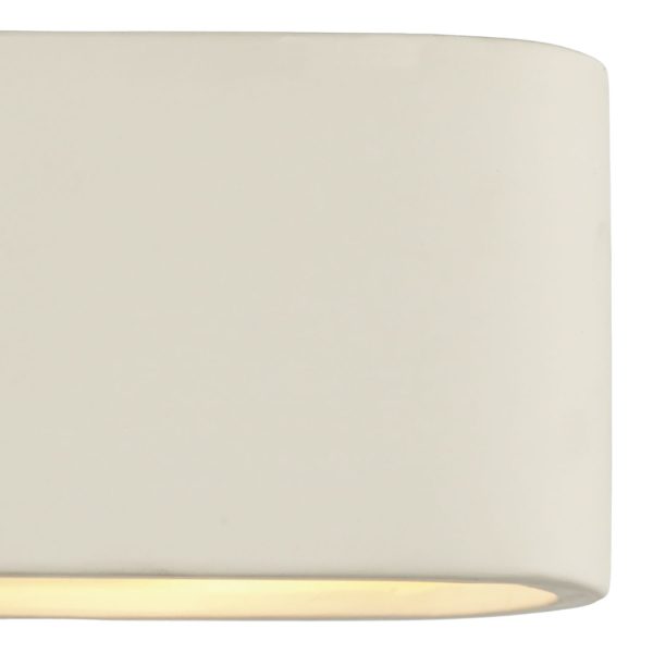 Axton Ceramic Wall Light Small - Image 2