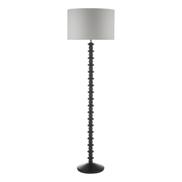 Azana Floor Lamp Black With Shade - Image 2