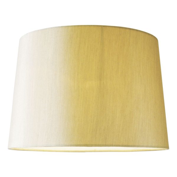 Balthazar 38cm Gold Faux Silk Tapered Drum