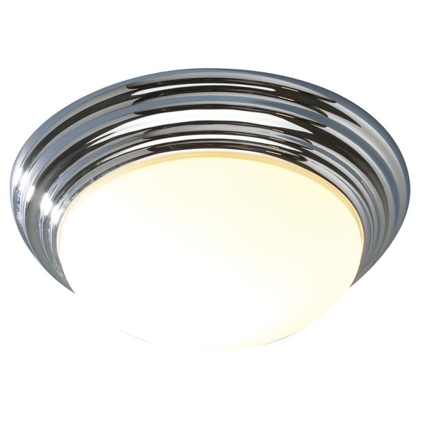 Barclay Flush Large Polished Chrome IP44 - Image 2