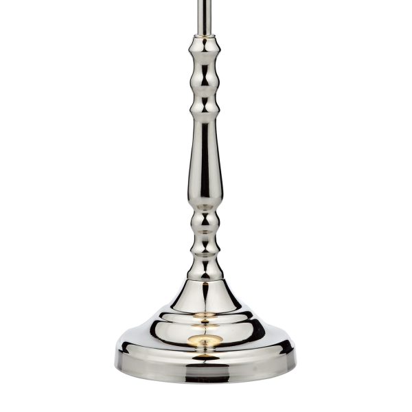 Blenheim Table Lamp Polished Nickel With Shade (Multipack) - Image 2