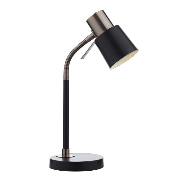 Bond Table Lamp Black/ Copper - Image 3