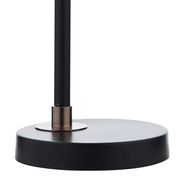 Bond Table Lamp Black/ Copper