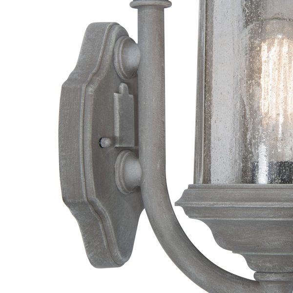 Brompton Wall Lantern Old Iron IP43