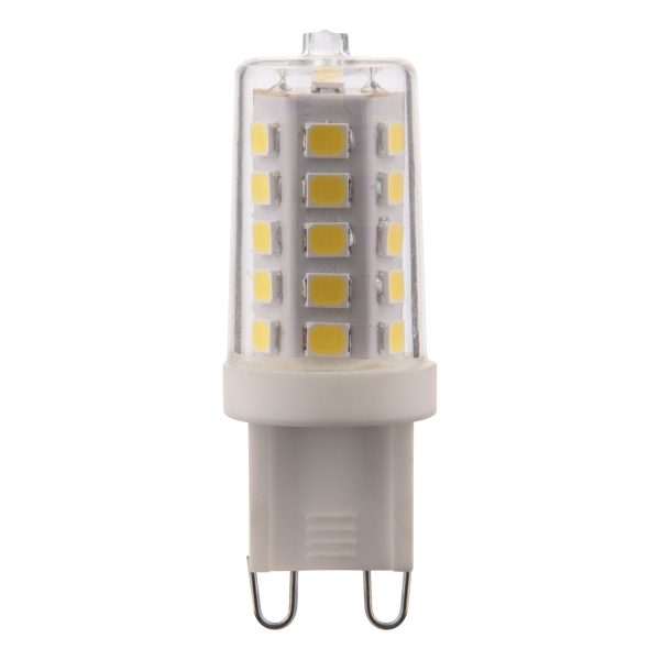 (Pack of 10) LED G9 Light Bulb (Lamp) 3.5W 350LM 4000K - Image 3