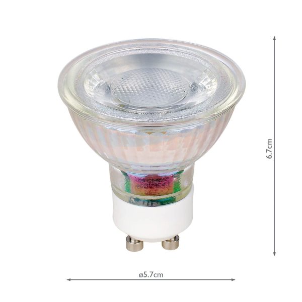 (SOLD AS 5PK) GU10 LED 5W 345LM LAMP - Image 4