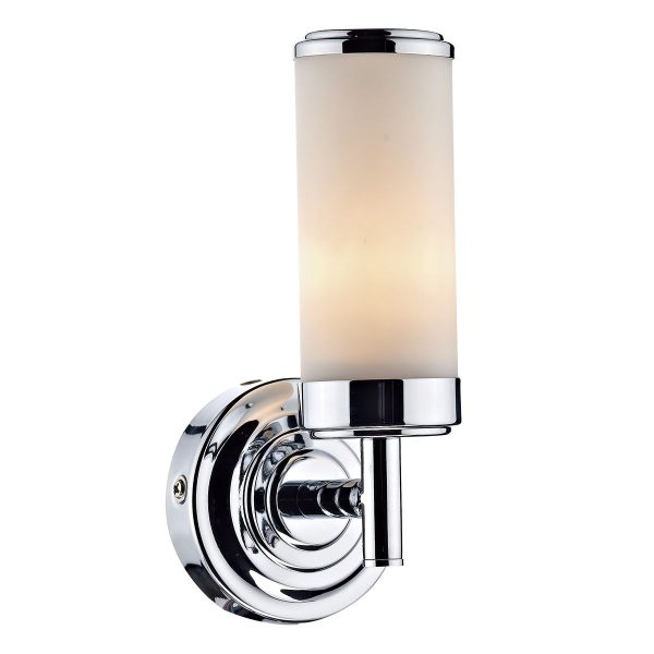 Century Single Wall Bracket Polished Chrome IP44 - Image 3