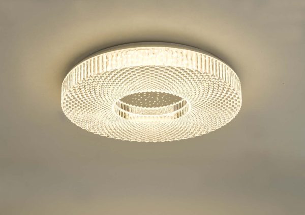 Cimona Flush Acrylic Large LED - Image 3