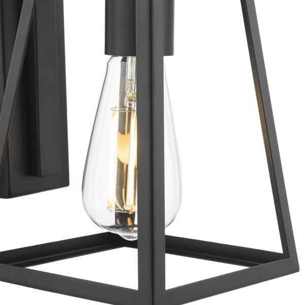 Claudia Wall Light Matt Black - Image 3