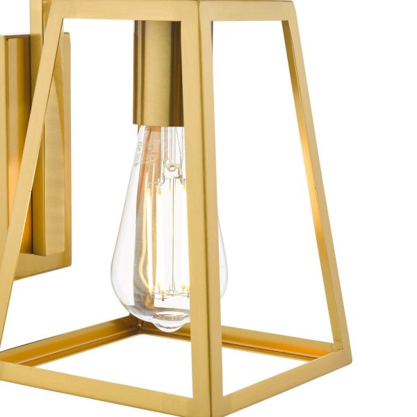 Claudia Wall Light Natural Brass - Image 3