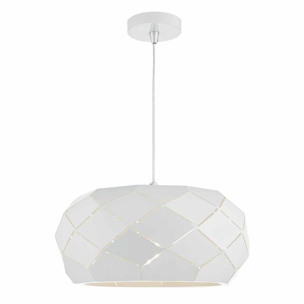 Coby 1lt Pendant White - Image 3