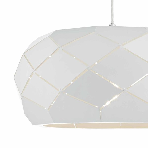 Coby 1lt Pendant White - Image 2