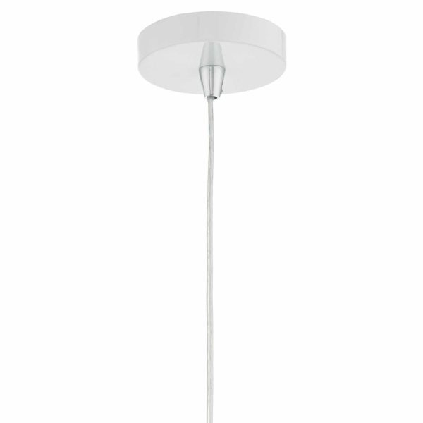 Coby 1lt Pendant White