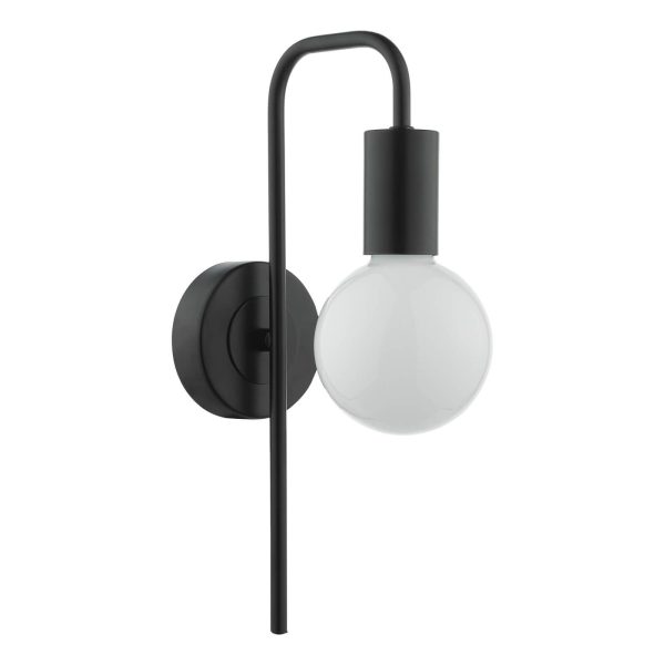 Dena Wall Light Matt Black - Image 2