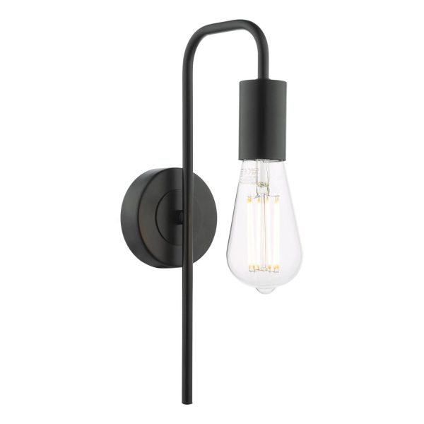 Dena Wall Light Matt Black - Image 3