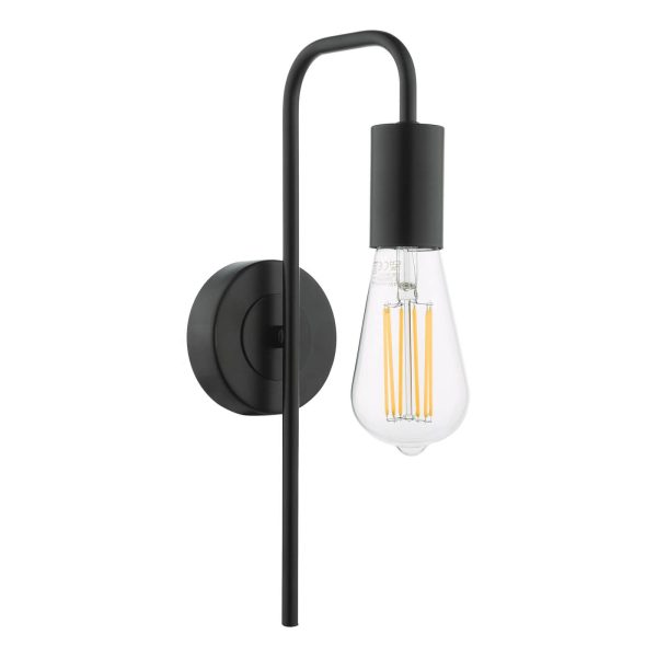 Dena Wall Light Matt Black - Image 4