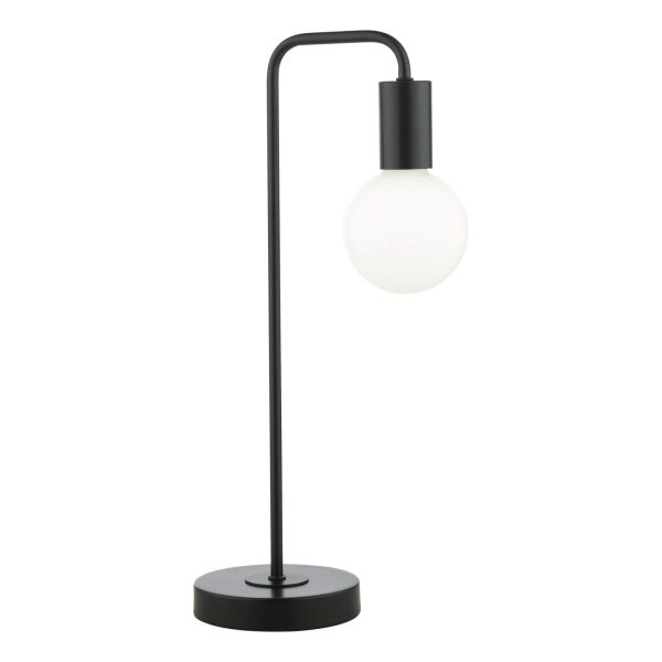 Dena Table Lamp Matt Black