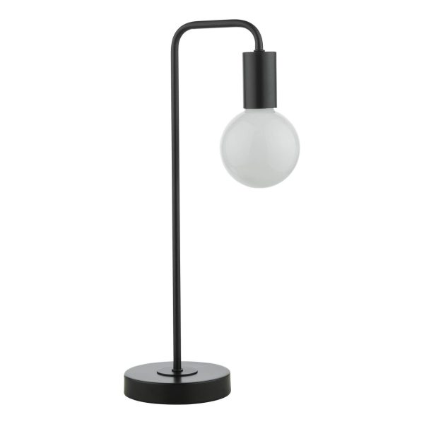 Dena Table Lamp Matt Black - Image 2