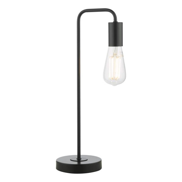 Dena Table Lamp Matt Black - Image 3