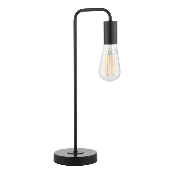 Dena Table Lamp Matt Black - Image 4