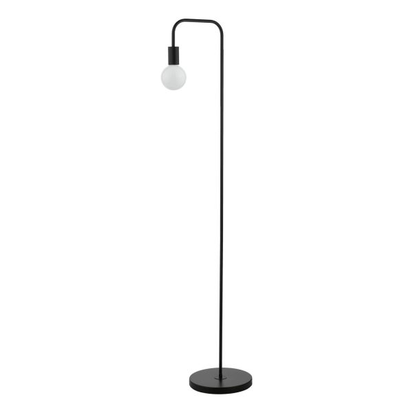 Dena Floor Lamp Matt Black - Image 2