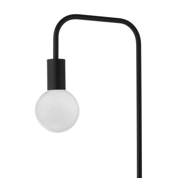 Dena Floor Lamp Matt Black - Image 3