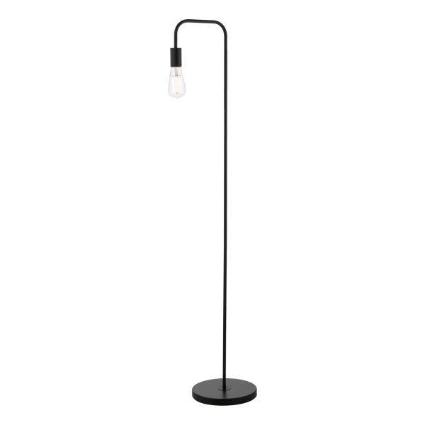 Dena Floor Lamp Matt Black - Image 4