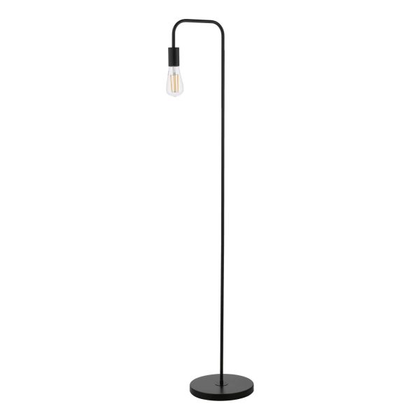 Dena Floor Lamp Matt Black - Image 5