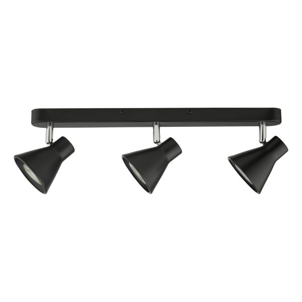 Diza 3 Light Bar Spotlight Matt Black - Image 2