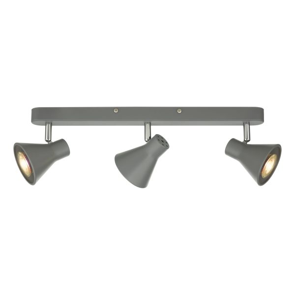 Diza 3 Light Bar Spotlight Matt Grey