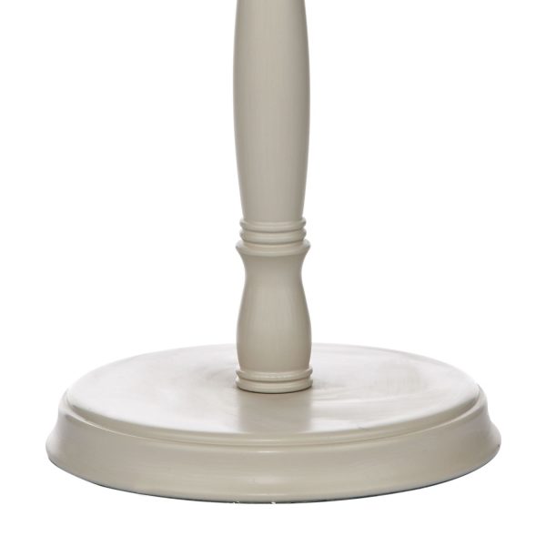 Dunlop Floor Lamp Cream complete with Shade - Image 3