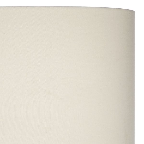 Dunlop Floor Lamp Cream complete with Shade