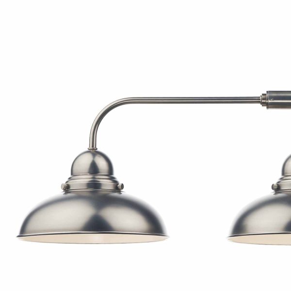 Dynamo 3 Light Bar Pendant Antique Chrome - Image 3