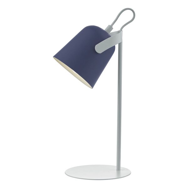 Effie Task Lamp Blue & White - Image 3