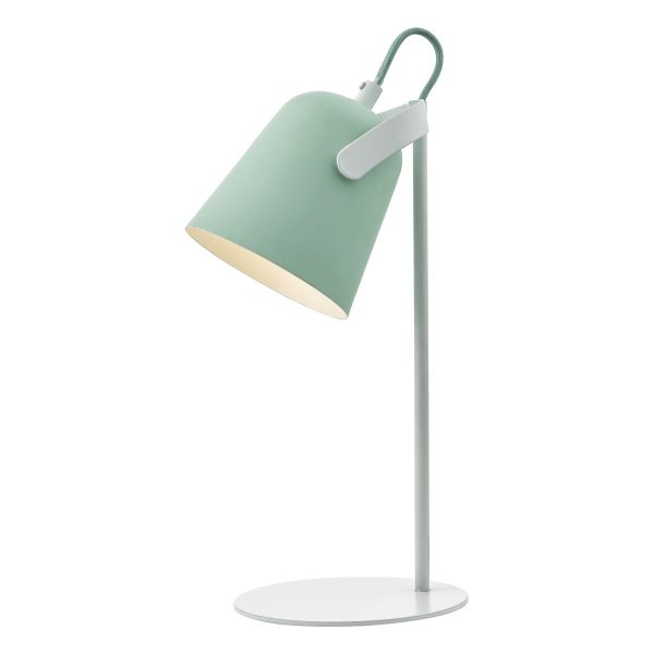 Effie Table Lamp Pale Green and White - Image 3