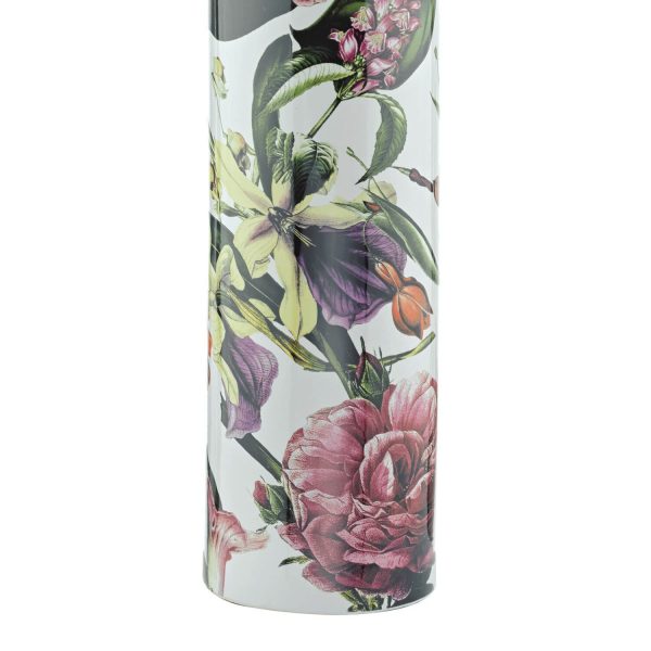 Elana Table Lamp Tropical Print Ceramic With Shade - Image 2