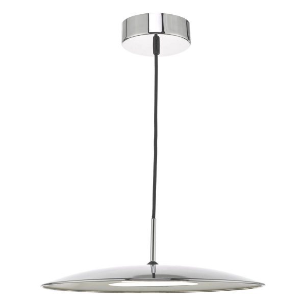 Enoch Pendant Polished Chrome LED