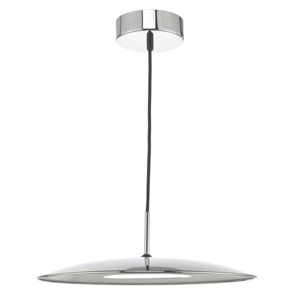 Enoch Pendant Polished Chrome LED - Image 2